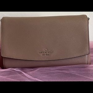 Kate Spade Laurel Way Greer Crossbody Purse/Bag Color Dusk Cityscape